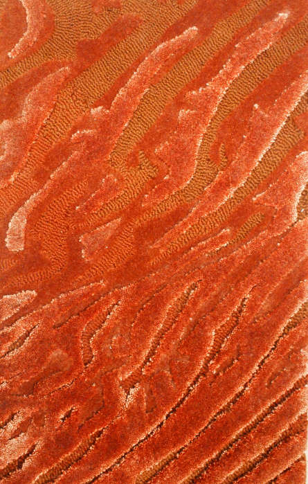 Pure silk hand-tufted carpet | Natural sheen for luxury interiors | Custom hotel & residence rugs