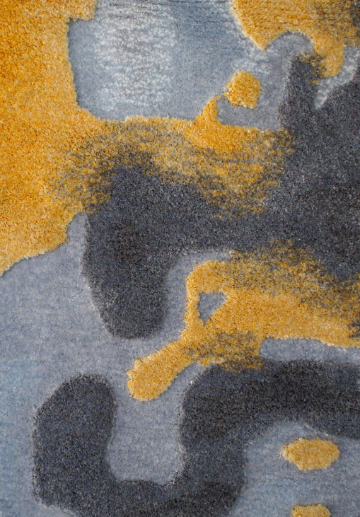 Sustainable bamboo silk viscose rugs | Eco-friendly commercial flooring | Vegan material option