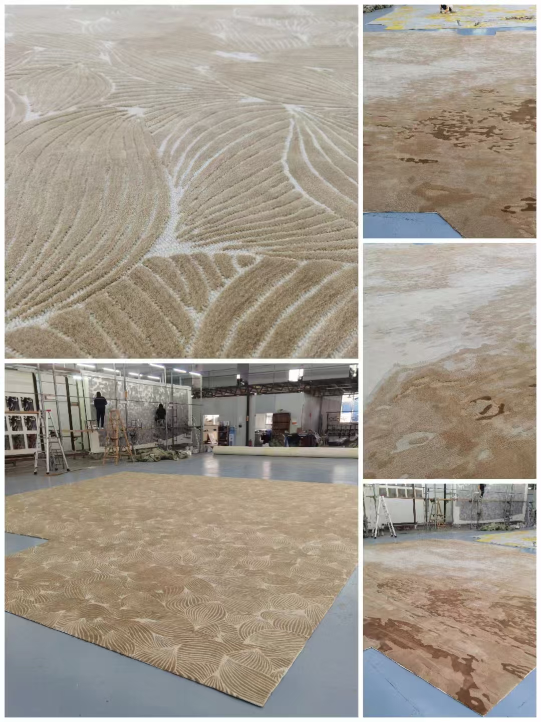 Global hand-tufted rug manufacturer since 2005 | Bespoke craftsmanship for luxury hotels + private residences | End-to-end custom solutions