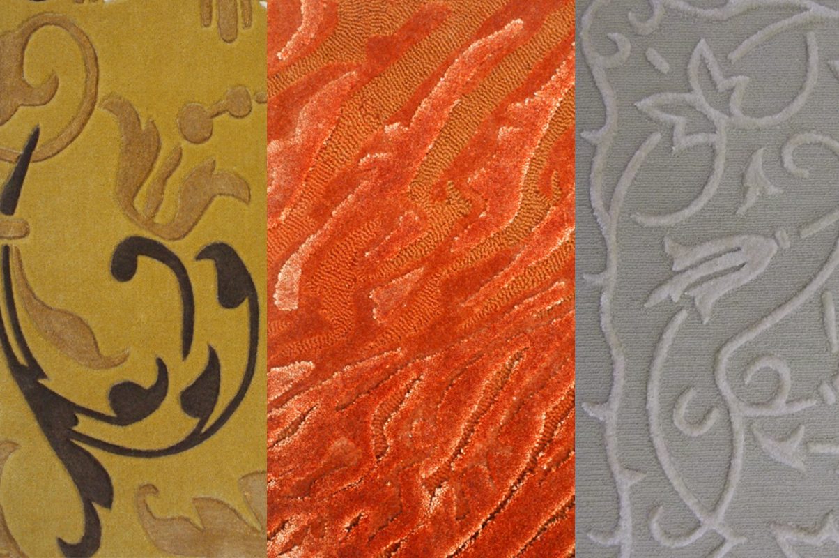 Silk-blend carpet benefits: Commercial durability + eco-certification | Boutique hotel & residence solution